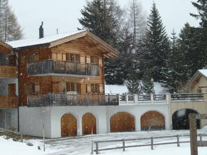 Chalet für 6 Personen, mit Garten und Sauna in der Lenzerheide