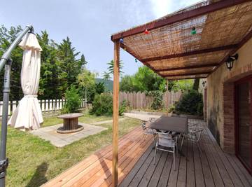 Gîte pour 4 personnes, avec jardin, animaux acceptés à Marsanne