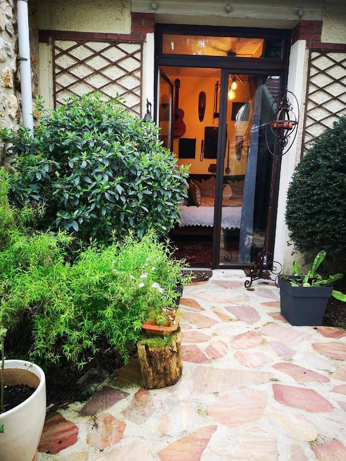 Villa le Cloky in Thomery, Seine-et-Marne