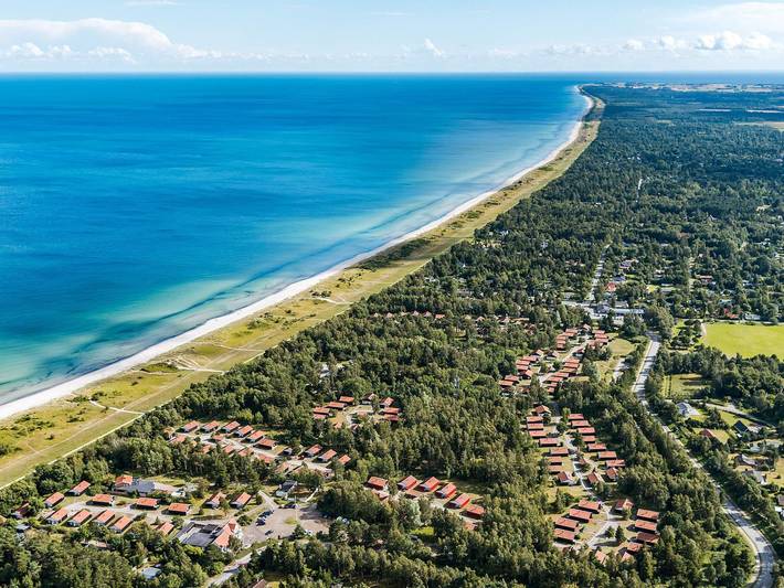 Ferienhaus für 6 Personen, mit Terrasse auf Seeland - 4