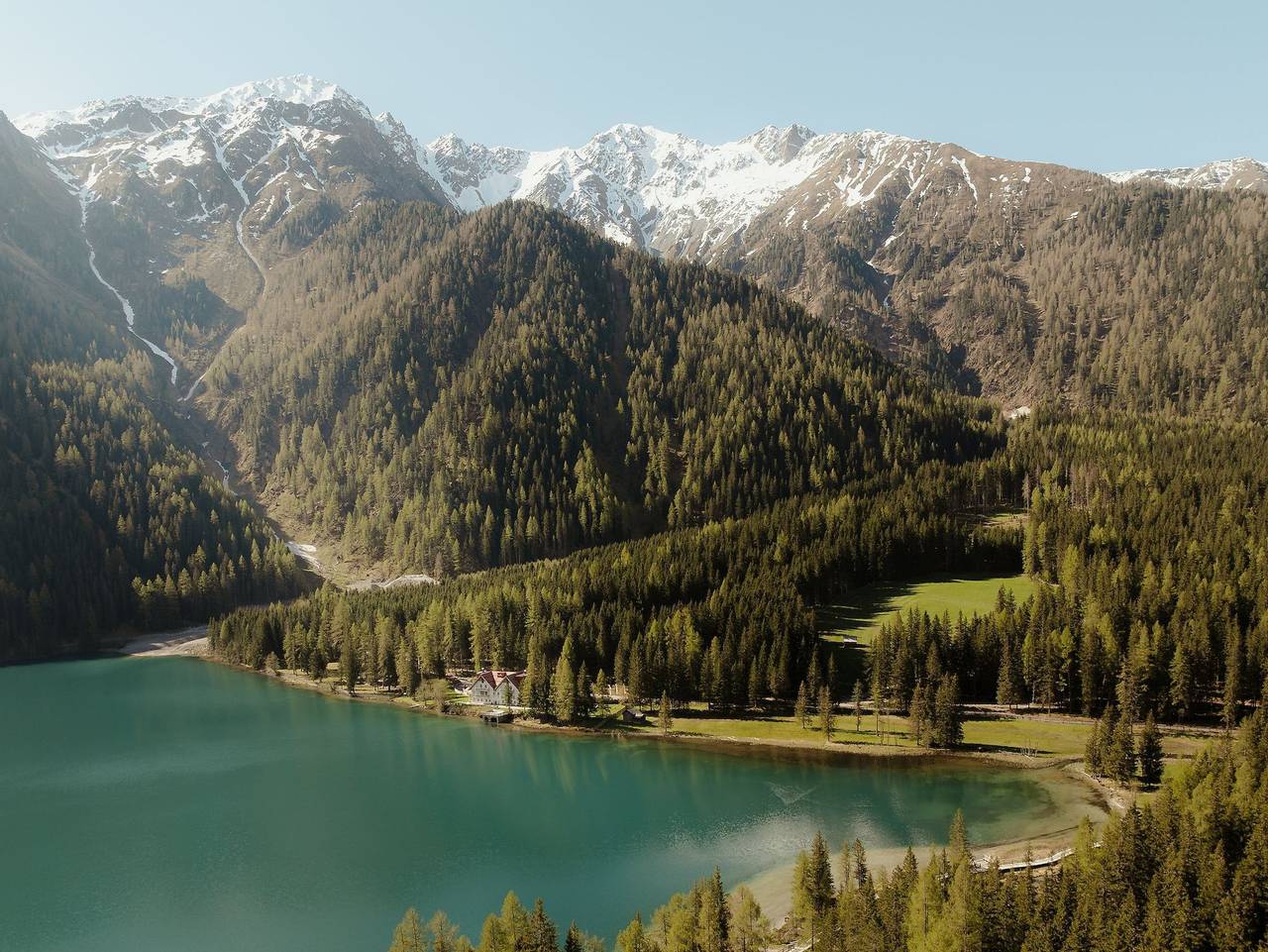 Antholzer Wildsee - Rote Wand Doppelzimmer Wald in Antholz, Rasen-Antholz