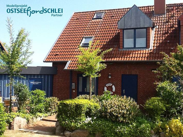 Ferienhaus mit Meerblick für 4 Personen, mit Garten und Meerblick sowie Terrasse, mit Haustier in Schönhagen