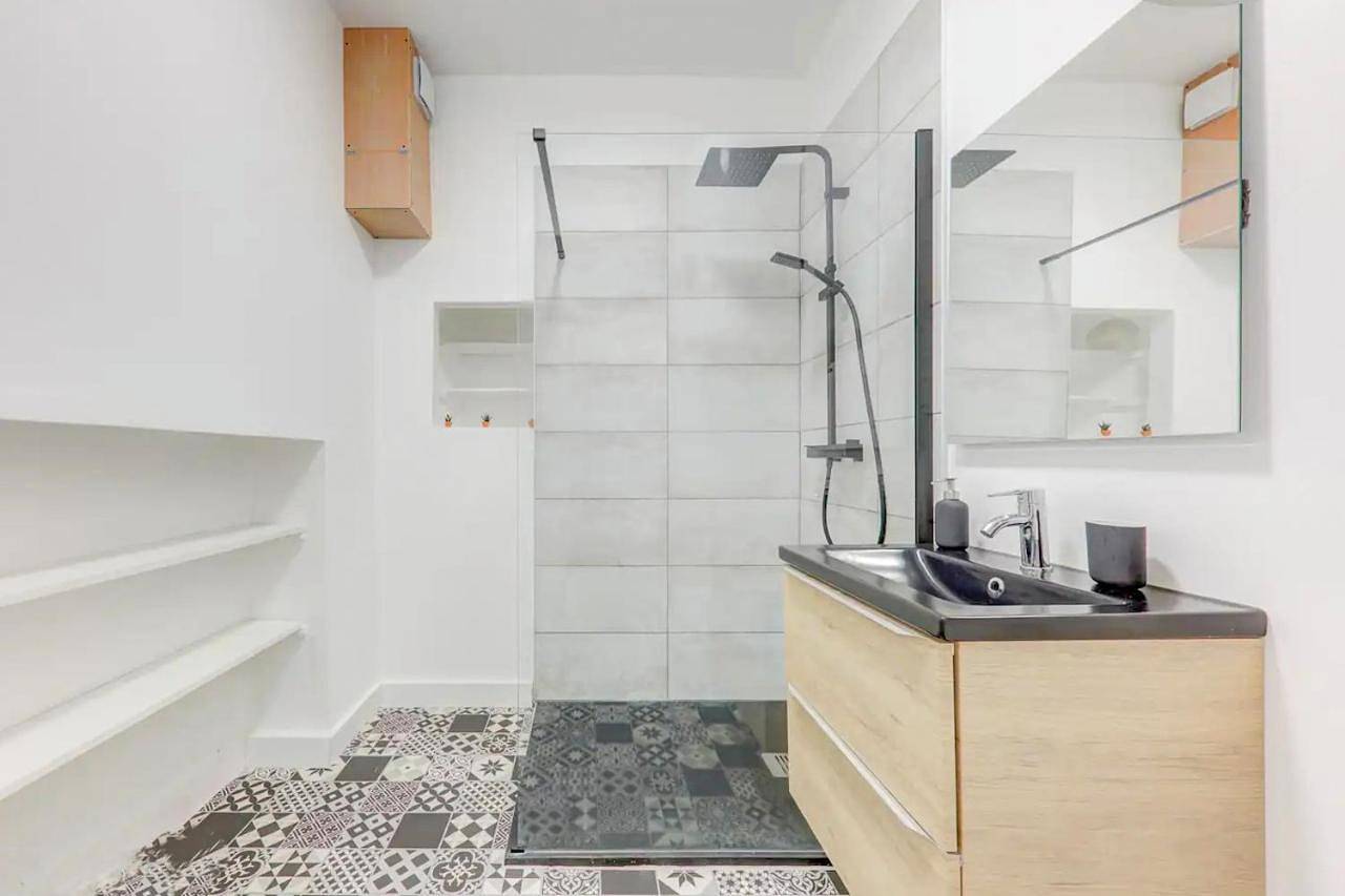 Appartement entier, Le White Cozy - Lyon - Croix Rousse in Lyon, Lyon et ses environs