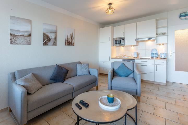 Ferienwohnung für 2 Personen, mit Balkon in Grimmershörn - 3