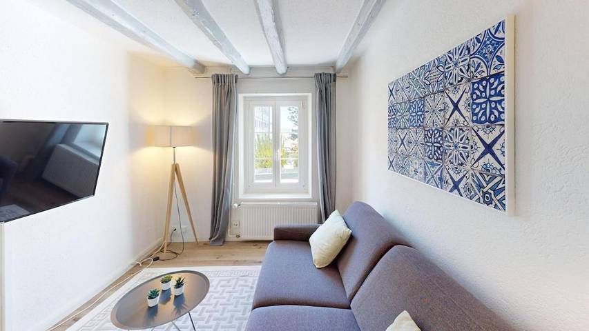 Gîte pour 4 personnes, animaux acceptés à Prilly