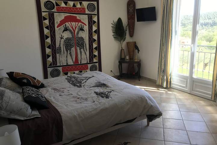 Chambre d’hôte pour 2 personnes, avec piscine à Salernes - 2