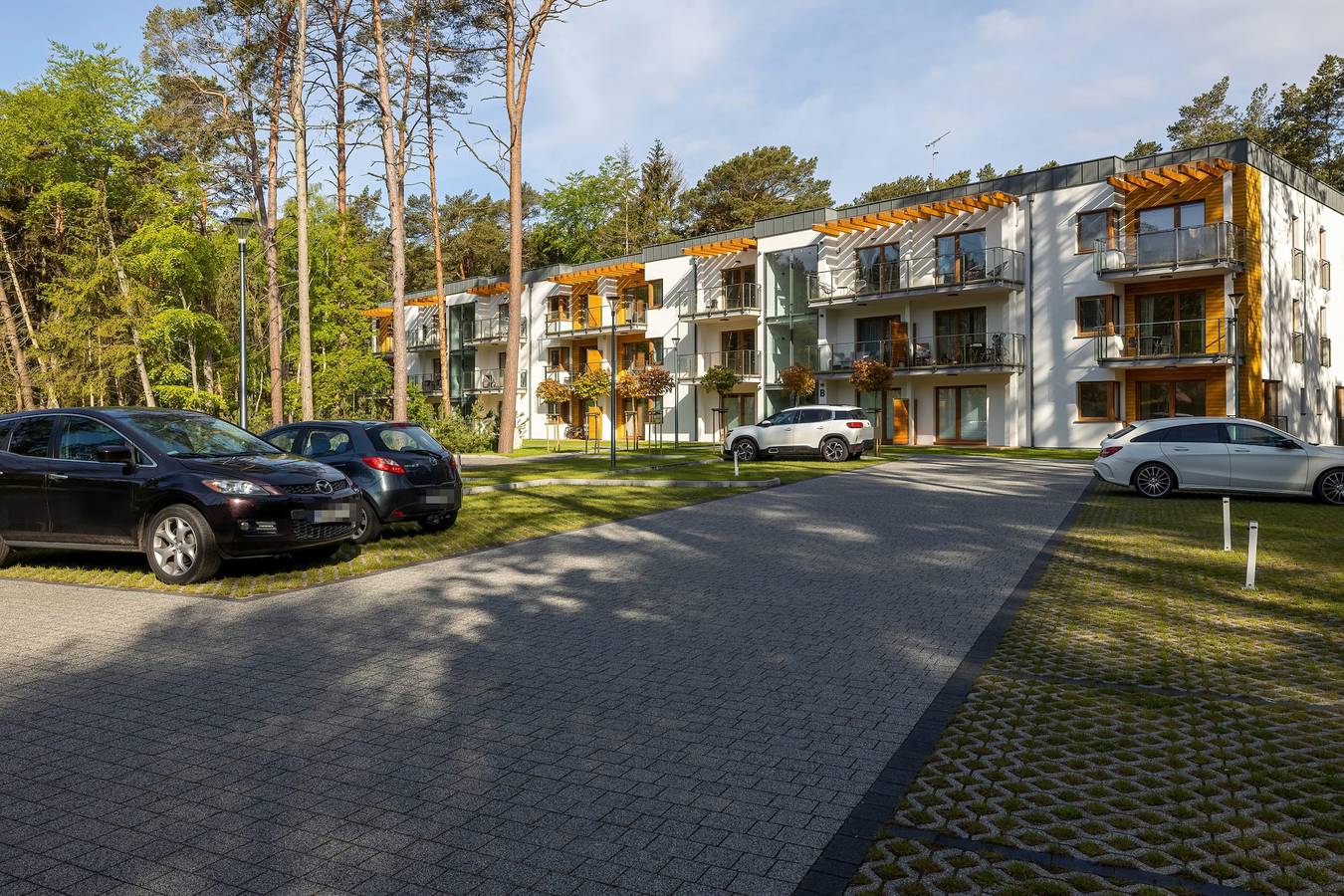 Ganzes Studio, Studio für 4 Personen mit Balkon/Terrasse in Pobierowo, Powiat gryficki