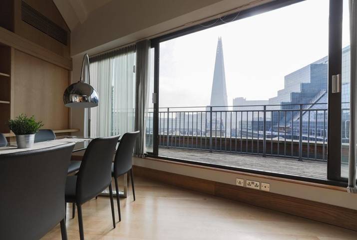 Aparthotel para 2 pessoas, com terraço em Londres