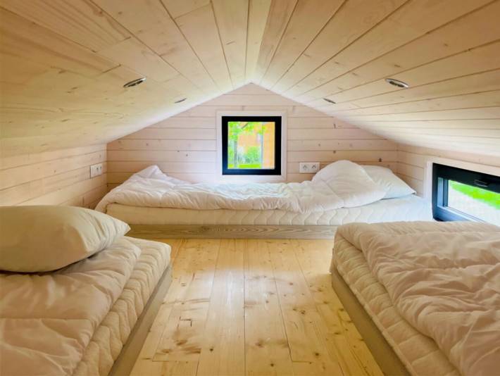 Camping für 4 Personen, mit Kinderpool in Ile de France - 3