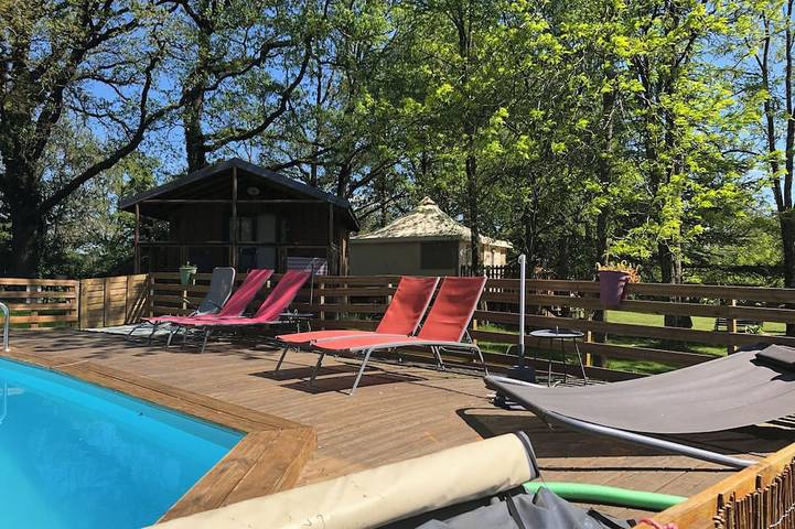 Location de vacances pour 4 personnes, animaux acceptés à Prissac