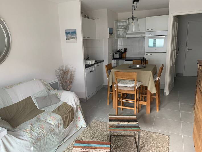 Gîte pour 4 personnes, avec balcon à Fort-Mahon-Plage - 2