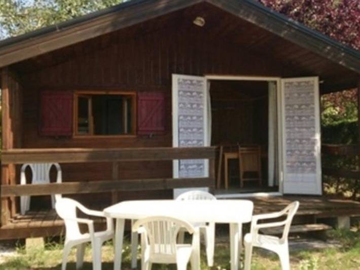 Chalet pour 4 personnes, avec bassin pour enfant en Charente-Maritime - 2