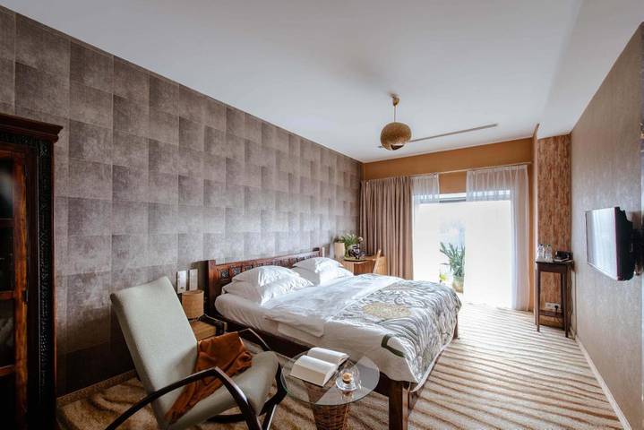 Hotel dla 4 osób, z sauna i widok oraz taras, zwierzęta dozwolone w Wieliczka