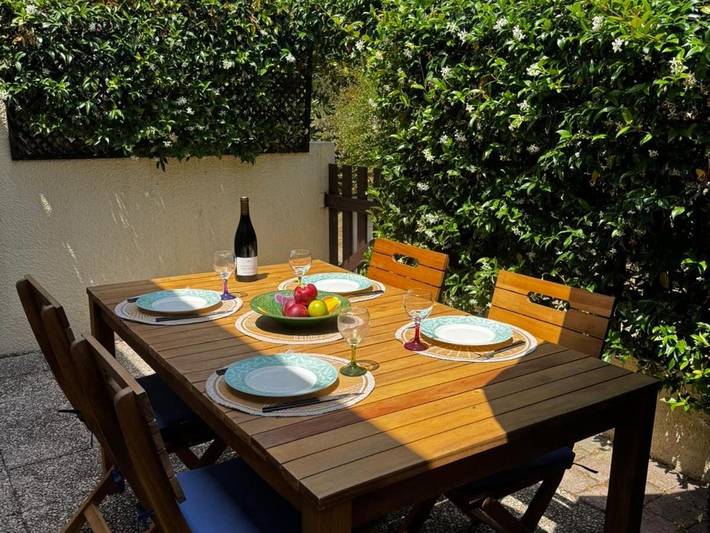 Maison de vacances pour 4 personnes, avec Terrasse