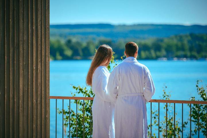Chalet für 4 Personen, mit Sauna und Garten, kinderfreundlich in der Oberpfalz - 3