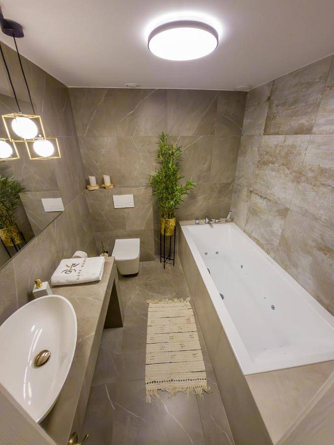 Cały apartament, Like Home 2 Sauna,Jacuzzi & Spa in Świdnica, Dolny Śląsk