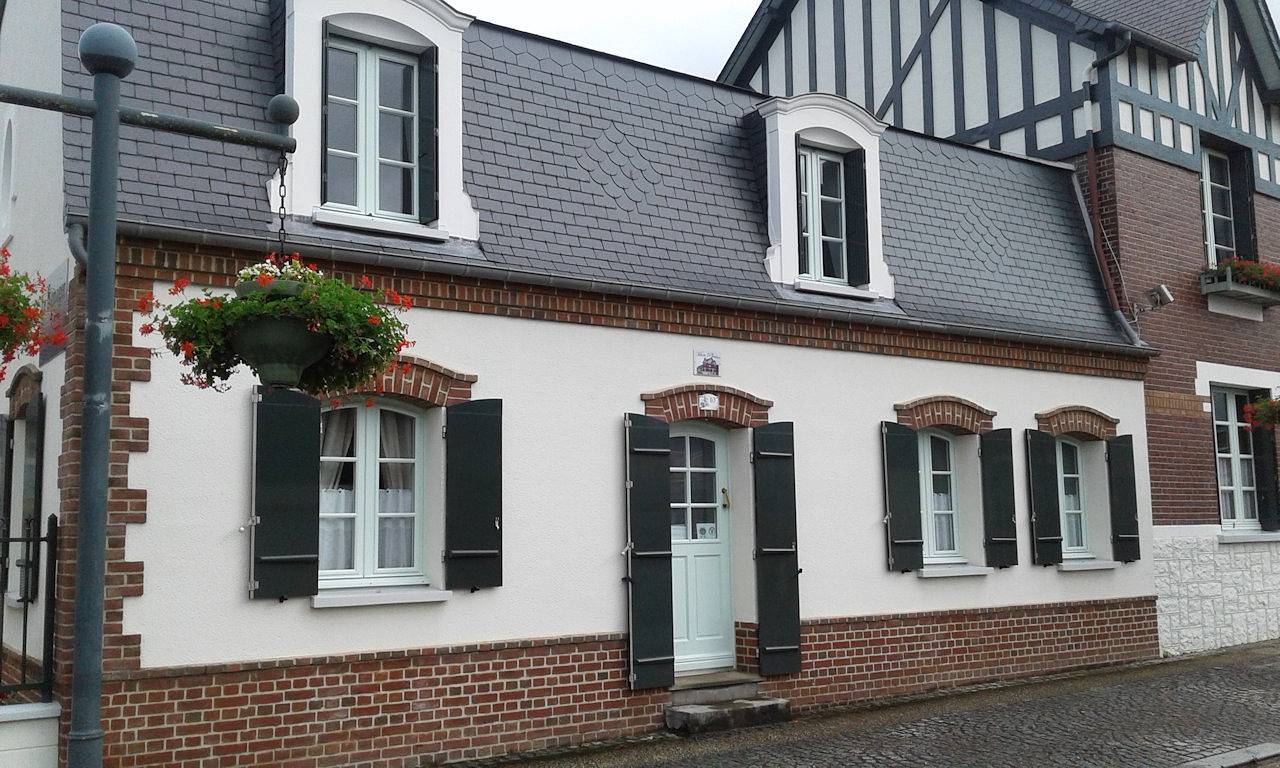 Location chambre d'hôte "La Charmante" - Chambre "La Charmante" in Noyelles-sur-Mer, Région d'Abbeville