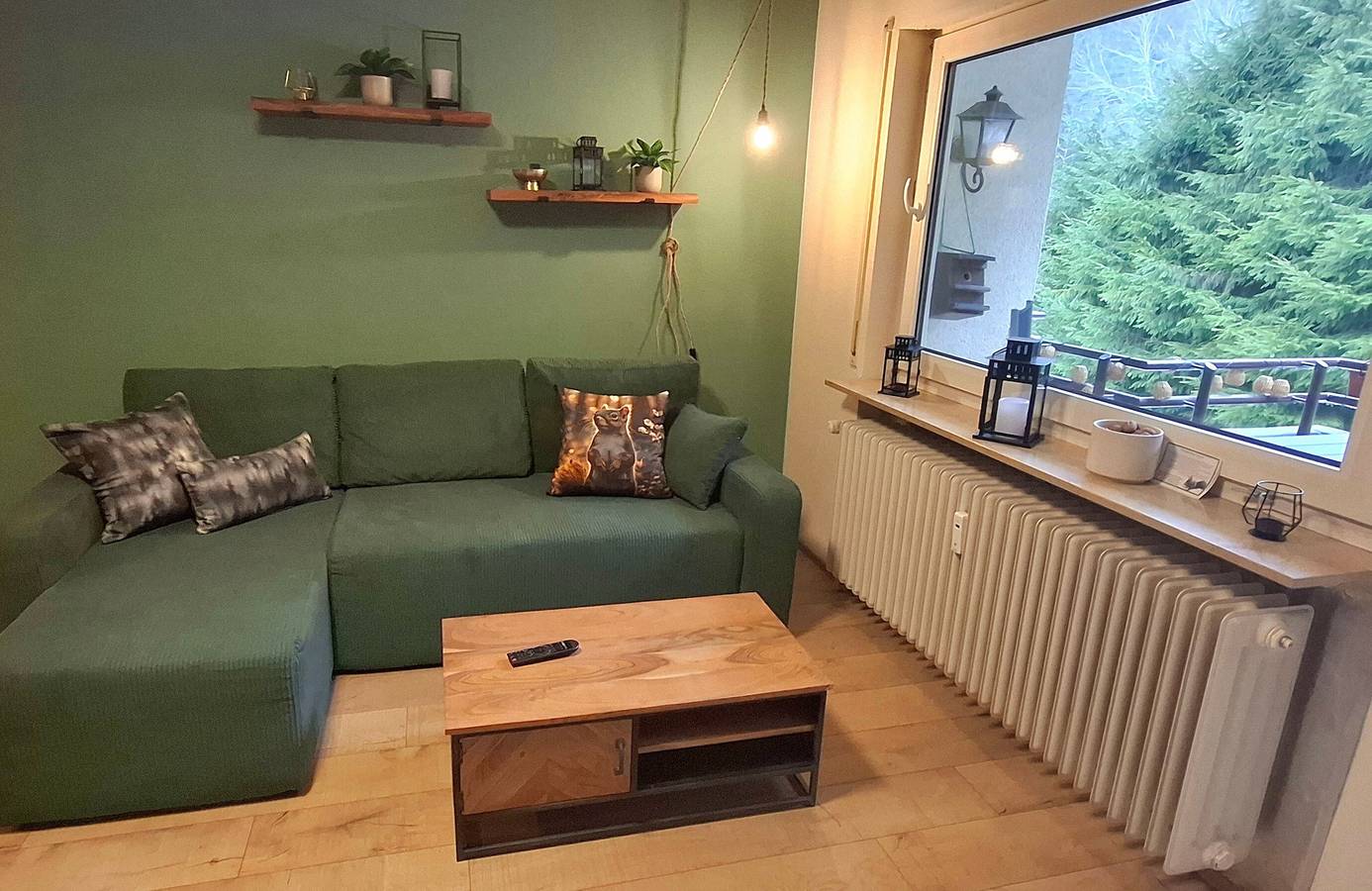 Ganze Wohnung, Gemütliches Apartment am Waldrand im Herzen des Schwarzwalds in Schönwald, Südschwarzwald