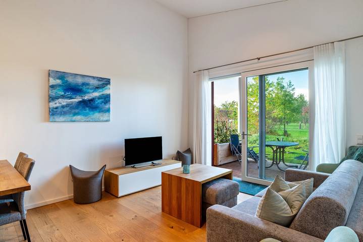 Appartamento per 4 persone, con Giardino e Sauna in Germania