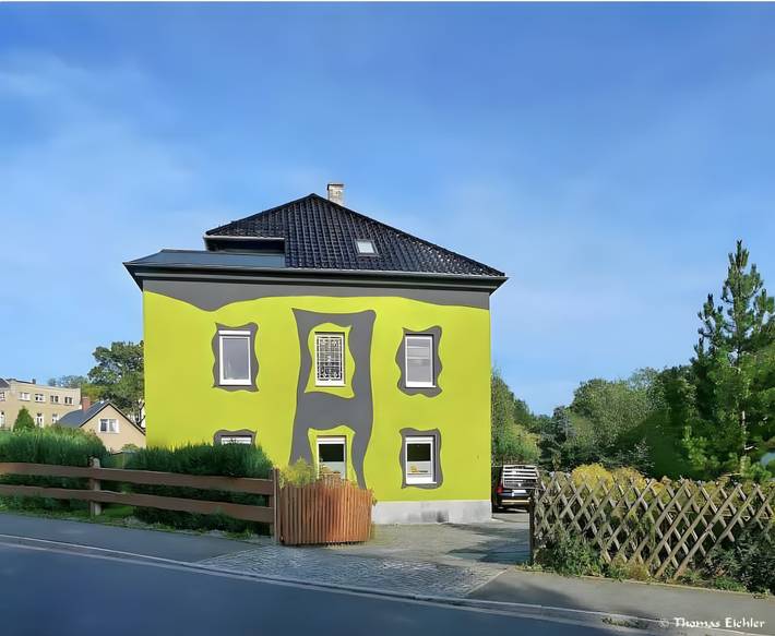 Ferienwohnung für 4 Personen, mit Garten im Vogtland