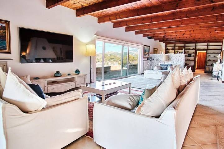 Villa für 12 Personen, mit Balkon und Garten sowie Pool in Port d'Andratx - 2