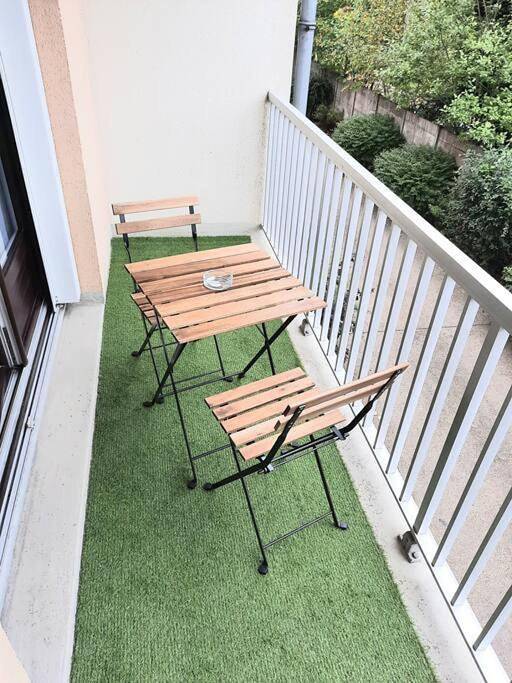 Gîte pour 4 personnes, avec balcon à Saint-Jean-le-Blanc - 3