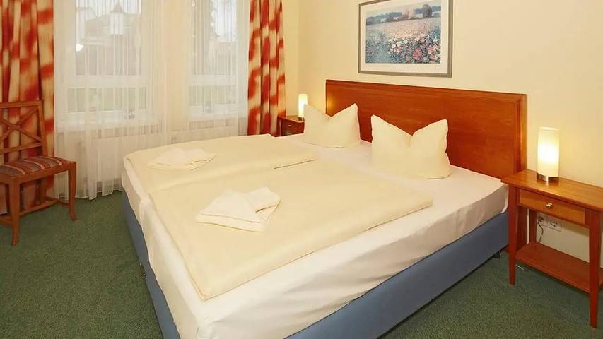 Ferienwohnung für 2 Personen, mit Sauna und Terrasse auf Usedom - 4