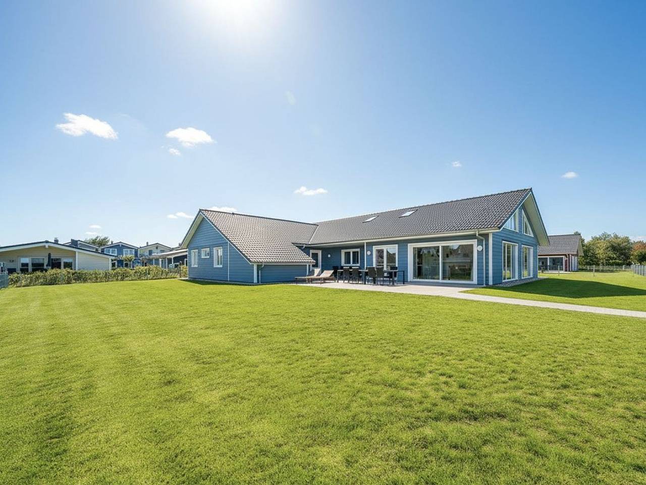 Xxl-Holzhaus mit Sauna & großem Garten - Dag-274 - Ein Haus für gemeinsame Momente in Dagebüll, Nordfriesland