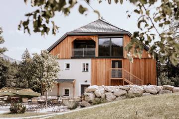 Ferienwohnung für 6 Personen, mit Sauna und Garten sowie Ausblick und Balkon in Bad Aussee