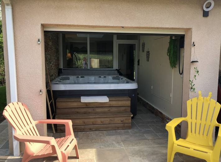 Gîte pour 6 personnes, avec jacuzzi ainsi que terrasse et jardin dans le Tarn-et-Garonne - 4