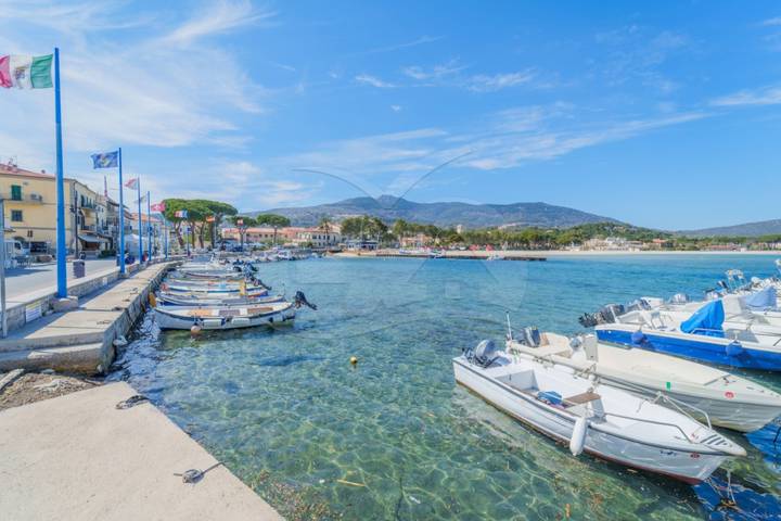 Appartement de vacances entier, Appartement de vacances pour 6 personnes in Marina di Campo, Campo nell'Elba