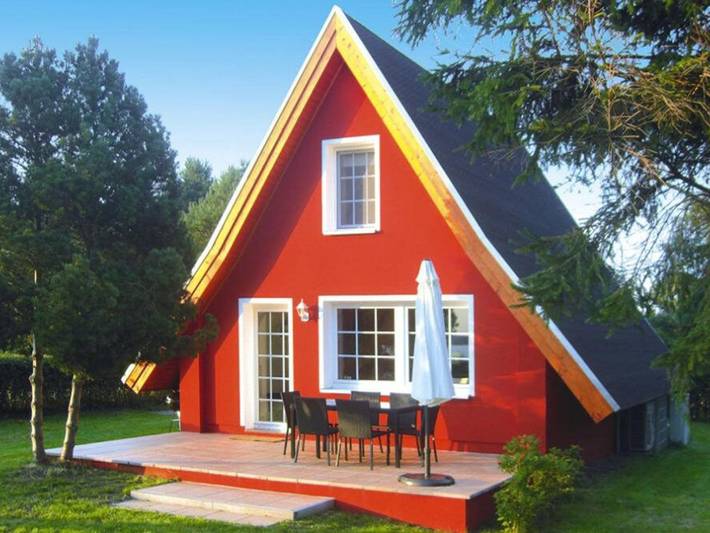 Ferienhaus für 3 Personen, mit Seeblick und Garten sowie Terrasse und Ausblick, kinderfreundlich in Rankwitz - 3