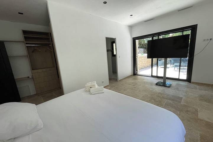 Villa pour 8 personnes, avec jardin et terrasse à Opio - 3