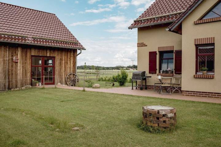 Vakantiewoning voor 2 personen, with Terras and Tuin as well as Uitzicht in Cottbus