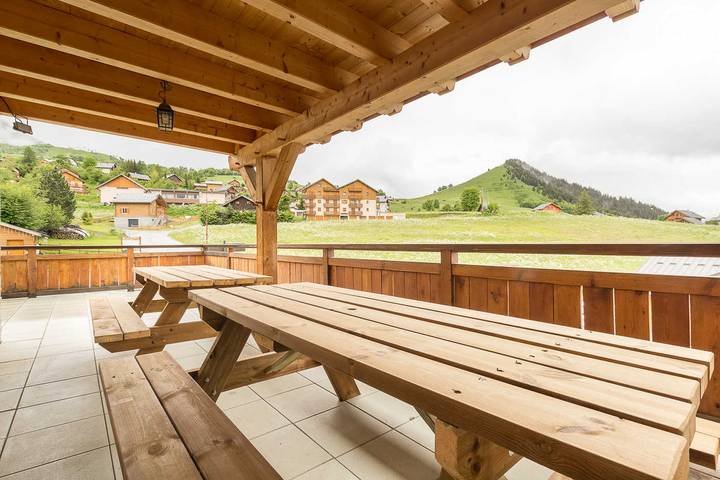 Gîte pour 12 personnes, avec Terrasse