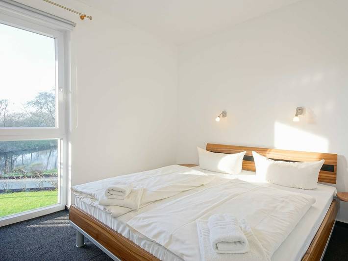 Ferienwohnung für 5 Personen, mit Balkon und Whirlpool sowie Sauna, kinderfreundlich in Schillig - 4
