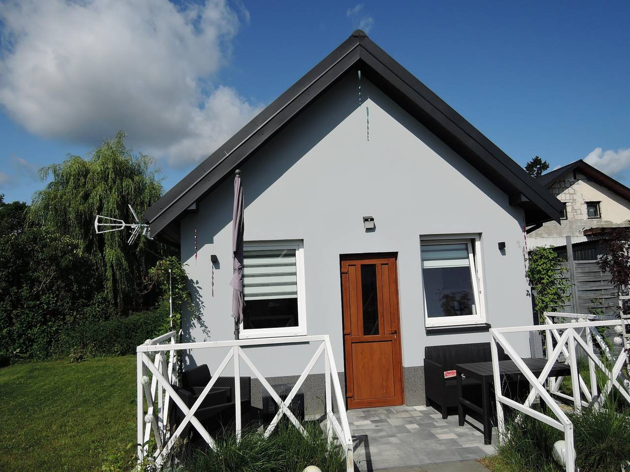 Neues Ferienhaus für 5 Personen in Wisełka in Wisełka, Stettiner Haff