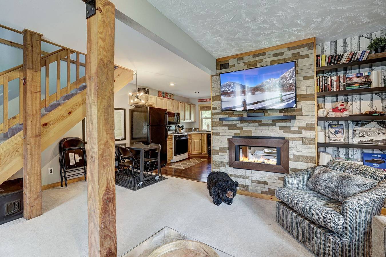 Estudio entero, Vista Blanca in Breckenridge in Bosques Nacionales de Arapaho y Roosevelt