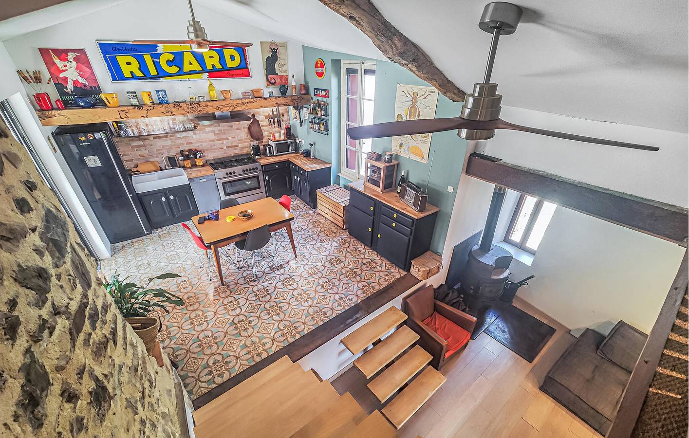 Charmant appartement 1 chambre avec piscine près de la rivière L'Orb in Cessenon-sur-Orb, Région de Béziers