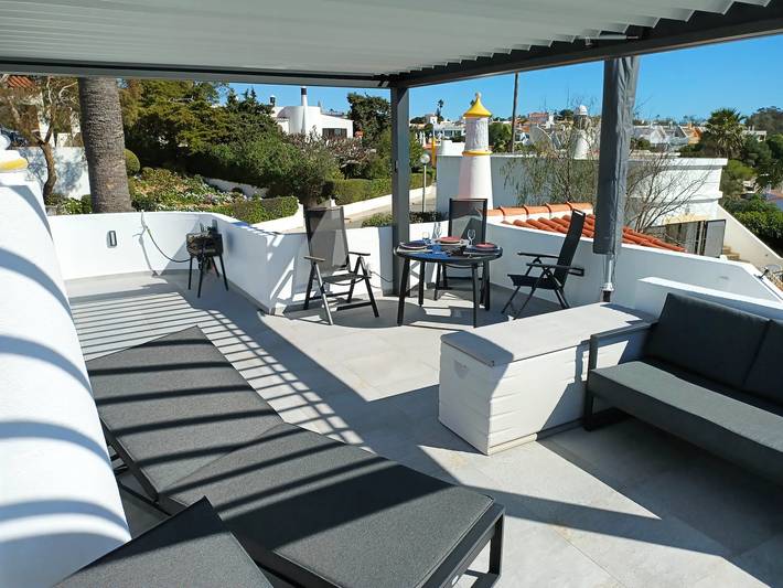 Casa de férias para 4 pessoas, com terraço em Carvoeiro