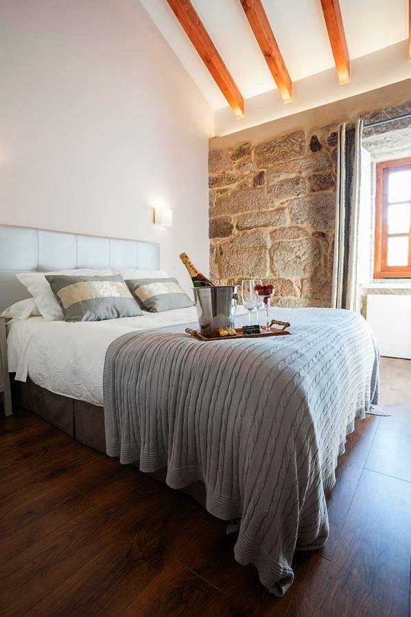 Casa rural para 3 personas, con Balcón y Terraza además de Jacuzzi y Jardín en Provincia de Pontevedra - 2