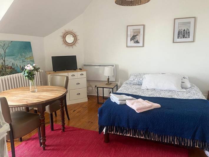 Apartamento de vacaciones para 2 personas, con vistas y jardín, Se admiten mascotas - 1