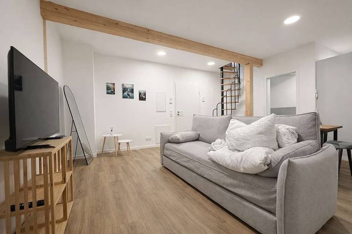 Vacation rental for 5 people, with balcony in Waltenhofen
