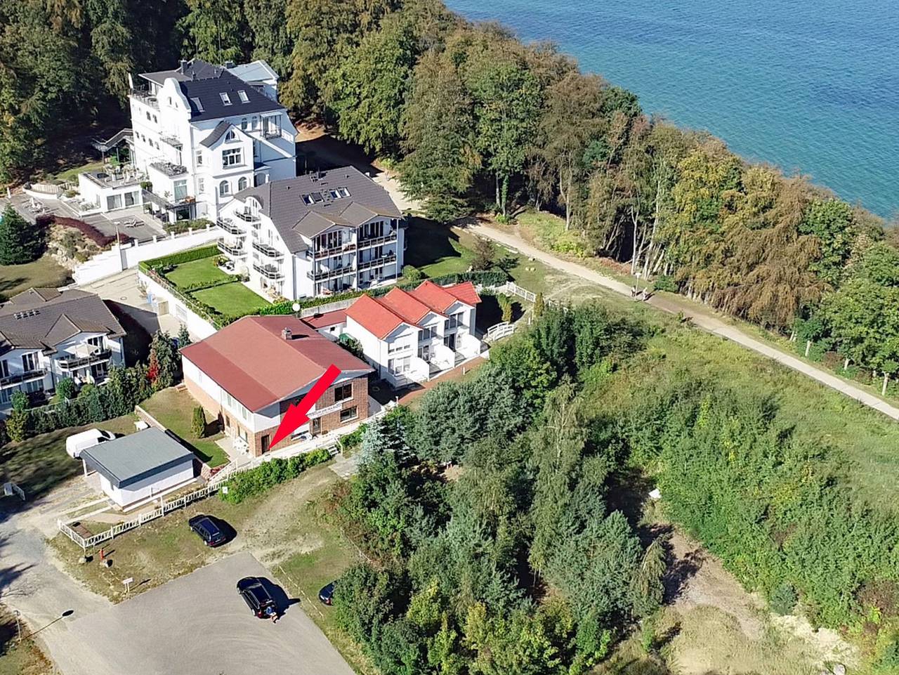 Ganze Ferienwohnung, Dz  K Seestern in Sellin 5 min zur Ostsee - Seestern K nur wenige Geh Minuten zur Ostsee in Sellin, Rügen