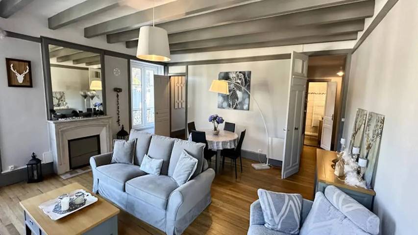 Gîte pour 5 personnes dans Bowling Le Mont Dore - 2