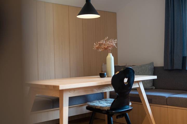 Ferienwohnung für 5 Personen, mit Balkon und Terrasse sowie Garten und Sauna im Kleinwalsertal