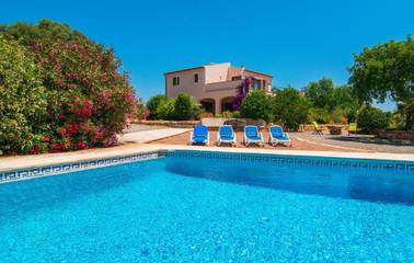 Holiday home in Santanyí, South Majorca für 8 