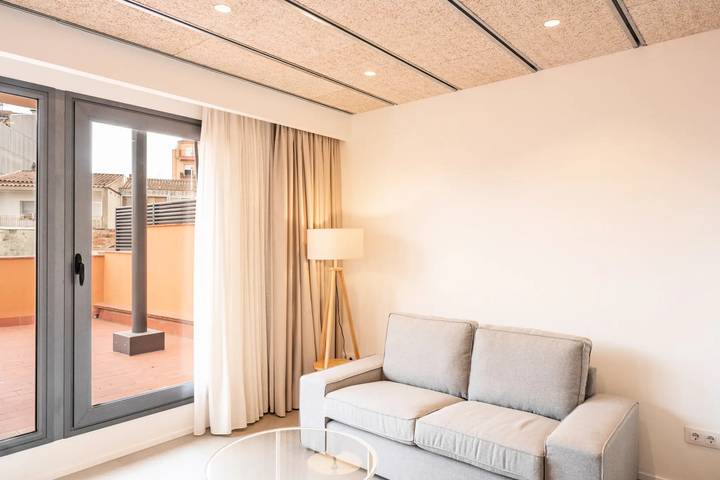 Gîte pour 2 personnes, avec Balcon et Terrasse à Figueras - 4