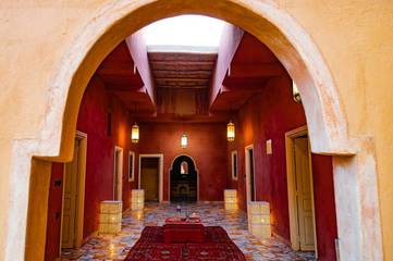 Maison d’hôte pour 2 personnes, avec jardin, animaux acceptés dans Merzouga
