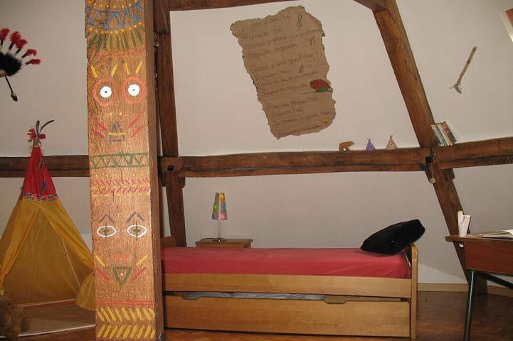 Location de vacances pour 6 personnes, avec jardin, animaux acceptés à Varneville-Bretteville - 4